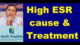 Causes of high Esr in Hindi Reasons its Significance Infection Arthritis Treatment Options Cure [upl. by Akirehs]