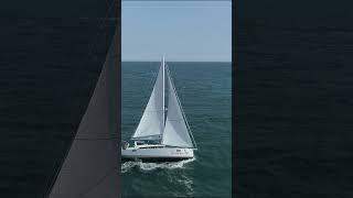 Weltumsegleryacht Ovni 430 im Test sailing [upl. by Jedidiah]