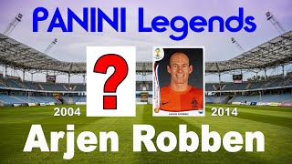 Panini LEGENDS  Arjen Robben Netherlands [upl. by Akenihs440]