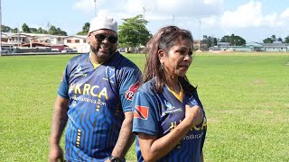 Hunter X Drupatee X Satnarine Ragoo  The Cricket Song Official Music Video 2024 Chutney Soca [upl. by Avron]