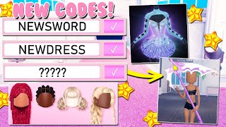 🚨3 NEW CODES COUTNDOWN To Dress To Impress NEW UPDATE [upl. by Glenna809]