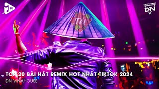 Nonstop 2024 TikTok  Nhạc Trend TikTok Remix 2024  Nonstop 2024 Vinahouse Bay Phòng Bass Cực Mạnh [upl. by Nilved]