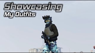 GTA Online Showcasing My Outfits [upl. by Charissa]