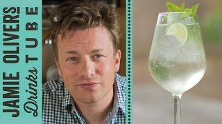 Martini Royale Cocktail  Jamie Oliver [upl. by Enomyar263]