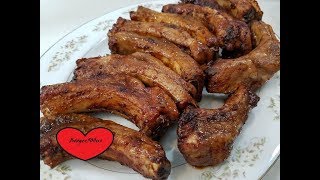 BBQ RIBS AIR FRYER [upl. by Yditsahc]