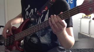 Death  Misanthrope bass cover [upl. by Bard]