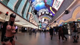 Fremont Street Thanksgiving Party and Concert Onesie Optional [upl. by Nygem967]