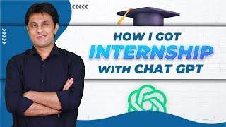 How to get Internship with Chat GPT for quotData Analystquot role [upl. by Tamma]