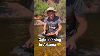 Gold Panning In Arizona [upl. by Zed476]