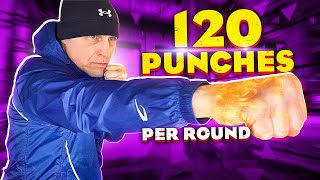 4 Round Shadow Boxing Workout boxingworkout [upl. by Hceicjow]