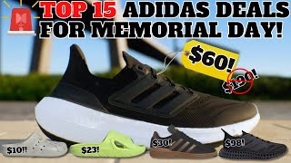 Top 15 Deals on NEW Adidas MEMORIAL DAY Sale New 30 Code [upl. by Annoid]