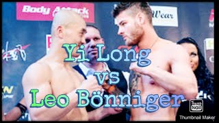 Yi Long vs Leo Bönniger Pitbull Show  Kaboom Fight Highlight [upl. by Ivatts]