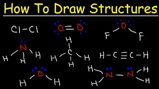 How To Draw Lewis Structures [upl. by Llerahc579]