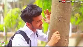 Amr a baje sovab kono din jabe na  school love story ♥ sijan hasan official video new version [upl. by Mairim]