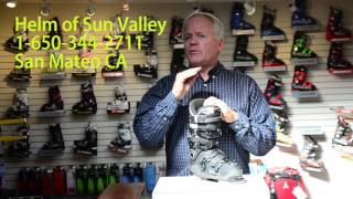 Salomon X Pro 100 Ski Boot Review [upl. by Robinett]