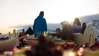 Gipfelfrühstück in der Zillertal Arena [upl. by Sexton407]