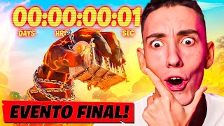 ESPERÉ 3 HORAS para ESTO  EVENTO FINAL FORTNITE [upl. by Lynnette525]