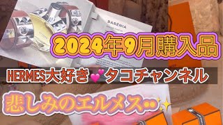 2024年9月のHERMES購入品をご紹介します。今回はとても悲しい事件がありました。。 [upl. by Timmons]