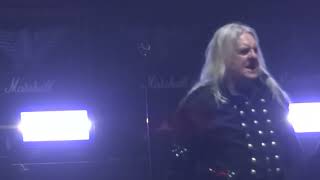 Saxon  747  Strangers in the night   The Hydro Glasgow 110324 [upl. by Ibby]