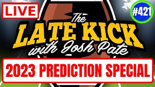 Late Kick Live Ep 421 Conference amp CFP Picks  USC amp Notre Dame Takeaways  Coaches Under Pressure [upl. by Rossi]