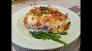 МЯСО ПОФРАНЦУЗСКИ С КАРТОШКОЙ [upl. by Bridgette]