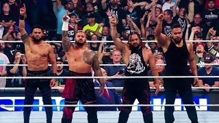 😱Finally Jacob Fatu Debut And Join the Bloodline in todays SmackDown 👈 [upl. by Aniuqal]