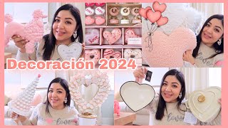 Nueva Decoración Para Mi Casa 🏠Cocina Y Sala 🎀San Valentin 2024 [upl. by Bruns]