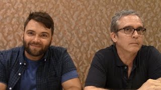 Salem  Seth Gabel Brannon Braga Interview Season 3 Comic Con [upl. by Nored]