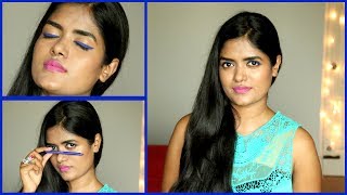 தமிழில்  Maybelline Lasting Drama Waterproof Gel Eyeliner Review  WIth Winged Eyeliner Demo [upl. by Danuloff]