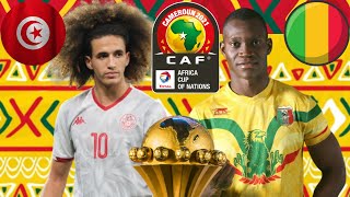 🔴 LIVE TUNISIE  MALI  CAN 2021  AFRIQUE FOOTBALL [upl. by Sinnej]