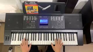 AIERSI MUSIC Traditional Chinese Song by Aiersi 61 Keys Multifunction Electronic Organ 758B [upl. by Inatsed]