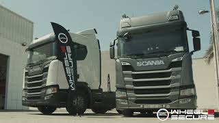 Wheelsecure et Scania Maroc  Révolution dans la sécurité des pneus pour les chauffeurs routiers [upl. by Leumas394]