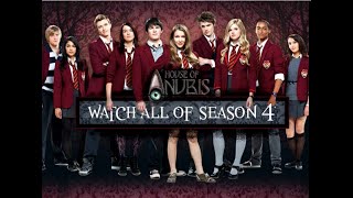 House of anubis 4  OFFICIAL TRAILER [upl. by Bum]