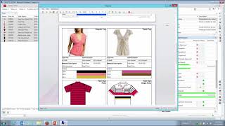 Infor ERP Demo  Fashion PLM [upl. by Rratsal]