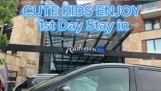 RADISSON BLU HOTEL amp RESIDENCES ZAKOPANE 🇵🇱  CUTE KIDS ENJOYED 1st DAY STAY [upl. by Weintrob456]