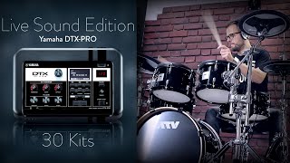 Yamaha DTXPRO Live Sound Edition by drumtec played on ATV aDrums electronic drums [upl. by Konstantin]