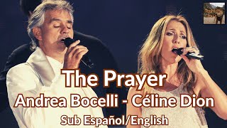 Andrea Bocelli y Céline Dion  The Prayer Letra español lyrics english [upl. by Engamrahc597]