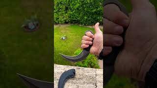 Schrade SCH112 Shasta McNasty Karambit [upl. by Adnirb760]