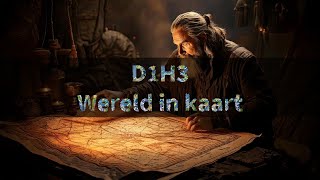 Geschiedenis Janus 1  Deel 1 Hoofdstuk 3  Wereld in kaart [upl. by Wieren]