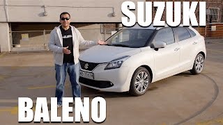 Suzuki Baleno 12 Dualjet SHVS PL  test i jazda próbna [upl. by Ynohtnael]