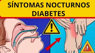 8 Señales Nocturnas de Diabetes NO Debes Ignorar🍧 ¿ Cuales Son los SÍNTOMAS de las DIABETES [upl. by Seem]