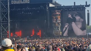 Pendulum Blood sugar  Voodoo people LIVE at DOWNLOAD FESTIVAL 2023 [upl. by Nolahp]