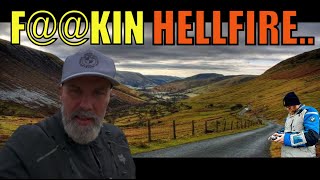 Experience the REAL HELLFIRE PASS in WALES dji [upl. by Jenkel]