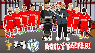 😂DODGY KEEPER😂 Alisson vs Man City the Disasterclass 14 Liverpool Goals Highlights Foden [upl. by Giguere530]