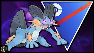 Does Swampert NEED a NERFGreat League Team in Pokémon GO Battle League [upl. by Forrer314]