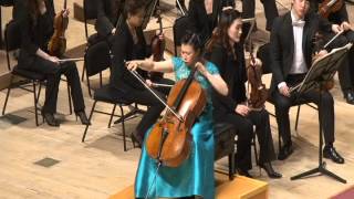 SaintSaens  Cello Concerto No1생상스 첼로협주곡 1번2 Mov  네오필하모닉오케스트라지휘 홍성택 첼로 이명진 [upl. by Lamej836]