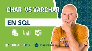 Char vs Varchar en SQL [upl. by Rainger838]