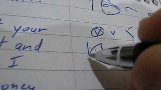 Pitman Shorthand part 3 of 3 Revised [upl. by Harriett190]