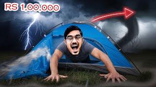 ₹100000 Luxury Tent Making 100 Fully Portable [upl. by Anora]