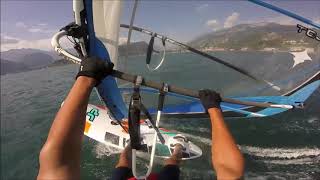 Windsurfing Freedome JP Magic Ride Lightwind Planning Machine [upl. by Storm]